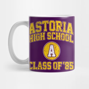 Astoria High School Class of 85 (Variant) - The Goonies Mug